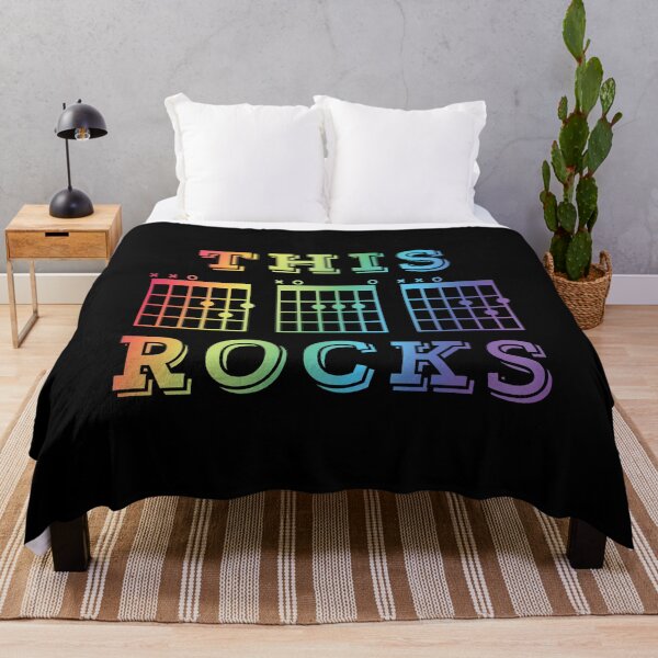 Item preview, This Dad Rocks Guitar DAD Chords Tab Colorful Theme designed and sold by nightsworthy.