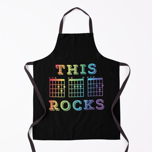 Item preview, This Dad Rocks Guitar DAD Chords Tab Colorful Theme designed and sold by nightsworthy.