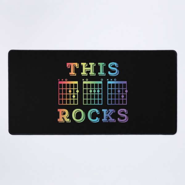 Item preview, This Dad Rocks Guitar DAD Chords Tab Colorful Theme designed and sold by nightsworthy.