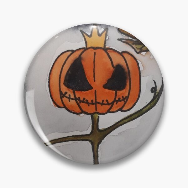 Item preview, The Pumpkin King designed and sold by KenazBrassbell.
