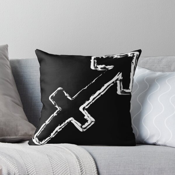 Item preview, Sagittarius zodiac sign metallic style designed and sold by LewisRichie.