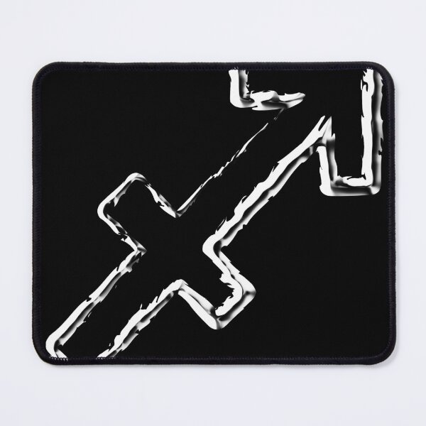 Item preview, Sagittarius zodiac sign metallic style  designed and sold by LewisRichie.