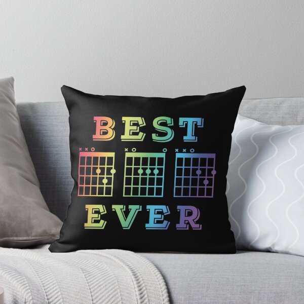 Item preview, Best Dad Ever Guitar DAD Chords Tab Colorful Theme designed and sold by nightsworthy.