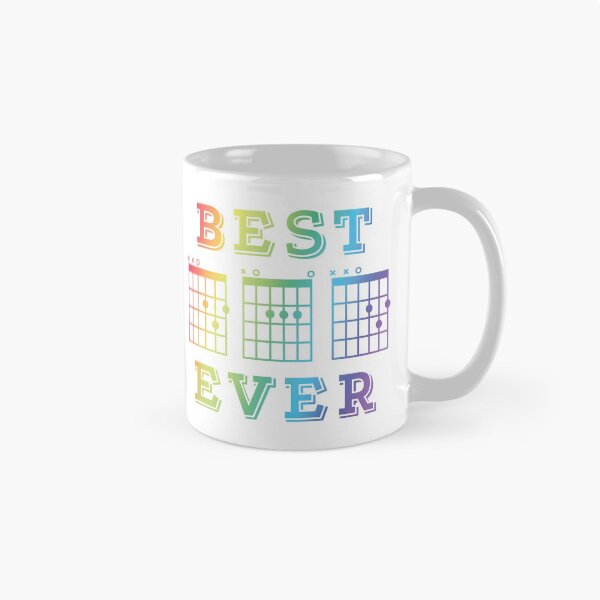 Item preview, Best Dad Ever Guitar DAD Chords Tab Colorful Theme designed and sold by nightsworthy.