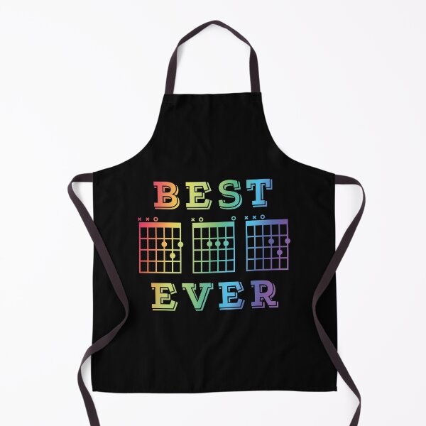 Item preview, Best Dad Ever Guitar DAD Chords Tab Colorful Theme designed and sold by nightsworthy.