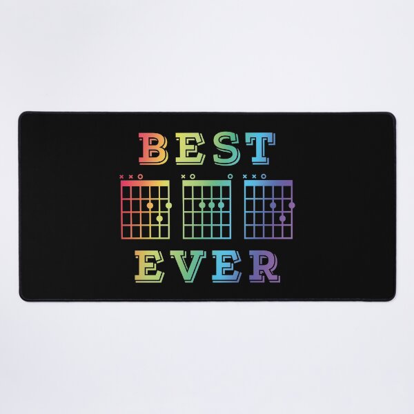 Item preview, Best Dad Ever Guitar DAD Chords Tab Colorful Theme designed and sold by nightsworthy.