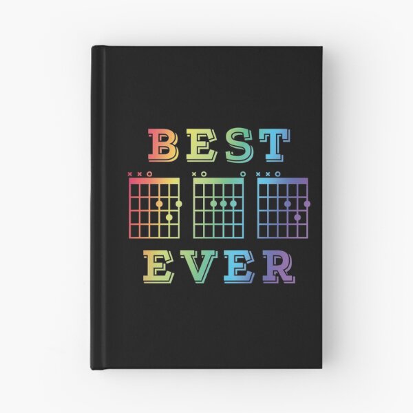 Item preview, Best Dad Ever Guitar DAD Chords Tab Colorful Theme designed and sold by nightsworthy.
