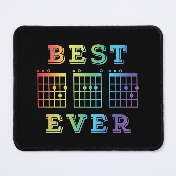 Item preview, Best Dad Ever Guitar DAD Chords Tab Colorful Theme designed and sold by nightsworthy.