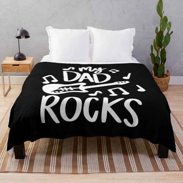 Item preview, My Dad Rocks 2 designed and sold by AshleysBazaar.