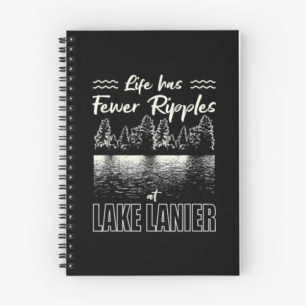 Item preview, Life Has Fewer Ripples At Lake Lanier Camping Georgia designed and sold by paudels.
