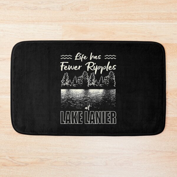 Item preview, Life Has Fewer Ripples At Lake Lanier Camping Georgia designed and sold by paudels.