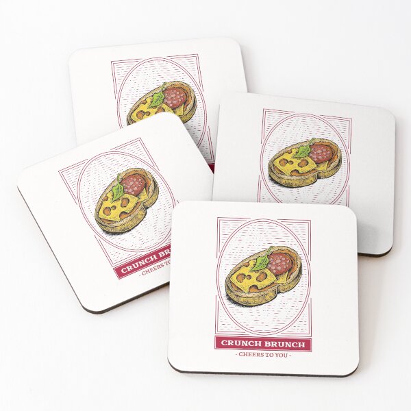 Item preview, Sunday Brunch Crunch designed and sold by TheUrbanDreamer.