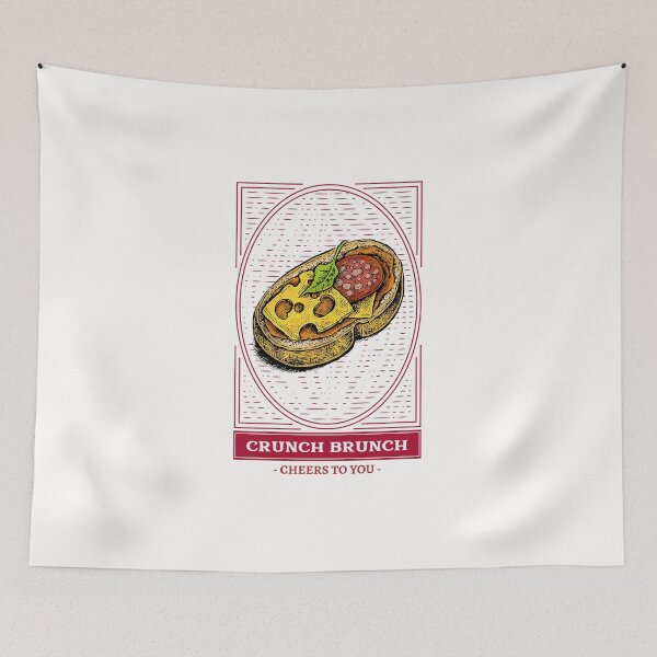Item preview, Sunday Brunch Crunch designed and sold by TheUrbanDreamer.