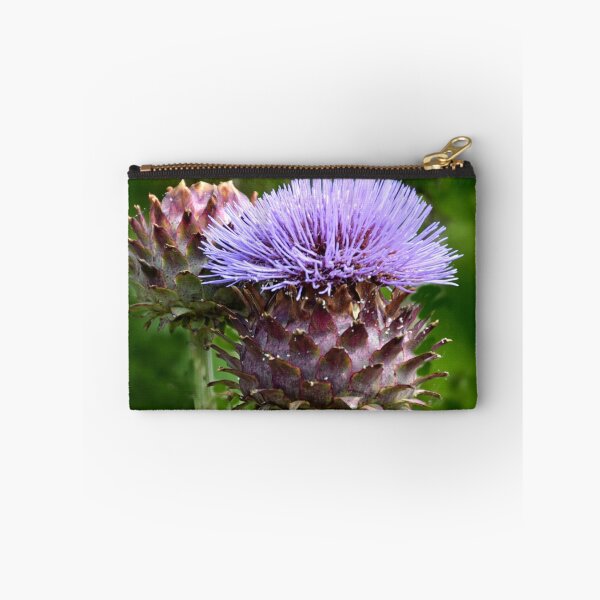 Item preview, Large Thistles In Lyme Gardens-Dorset-Uk designed and sold by lynn carter.