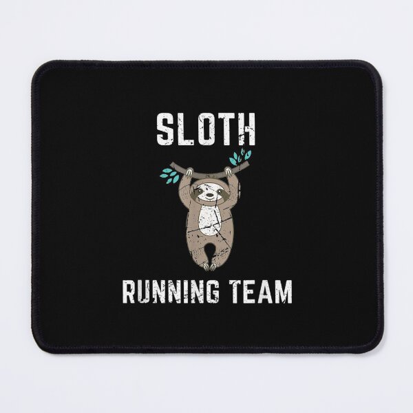 Item preview, Sloth Running Team Lazy Sloth Introvert Distressed designed and sold by paudels.