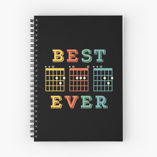 Item preview, Best Dad Ever Guitar DAD Chords Tab Retro Theme designed and sold by nightsworthy.