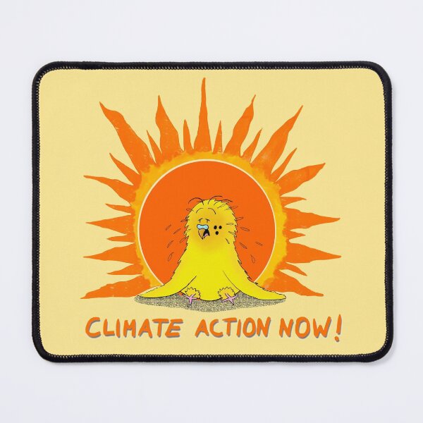 Item preview, Climate Action Now! designed and sold by HalloMolly.