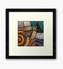 The Gold Bug Framed Print