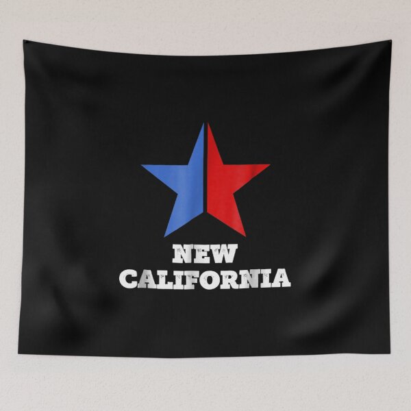 Item preview, New California Republic With Star designed and sold by paudels.