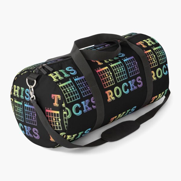 Item preview, This Dad Rocks Guitar DAD Chords Tab Colorful Theme designed and sold by nightsworthy.