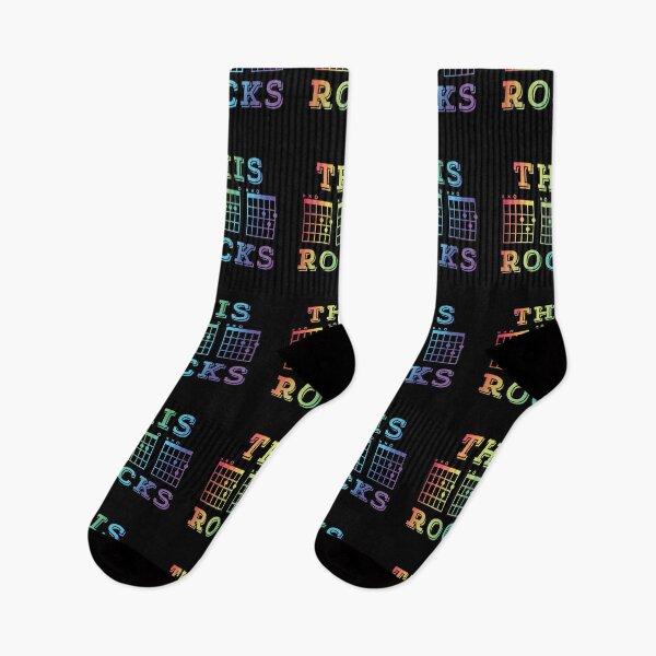 Item preview, This Dad Rocks Guitar DAD Chords Tab Colorful Theme designed and sold by nightsworthy.