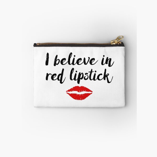 Item preview, I believe in red lipstick designed and sold by doodle189.