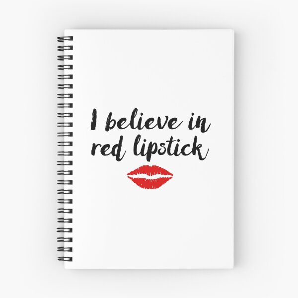 Item preview, I believe in red lipstick designed and sold by doodle189.