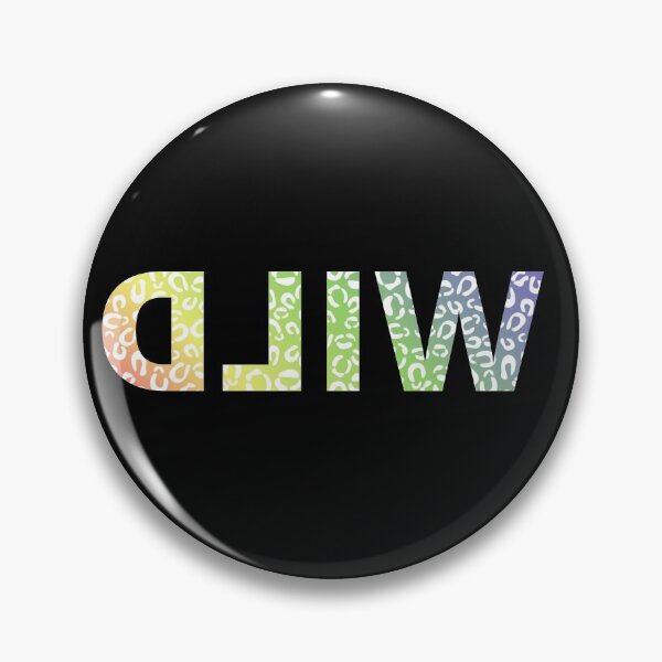 Item preview, Wild Backwards letter design designed and sold by FashionN5.