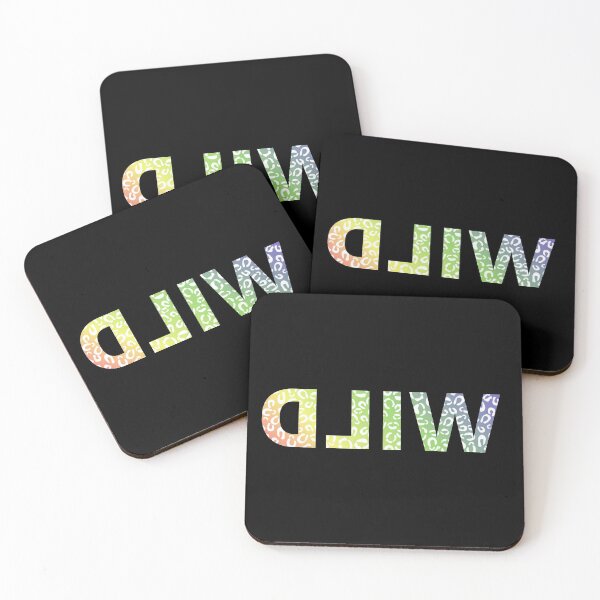 Item preview, Wild Backwards letter design designed and sold by FashionN5.