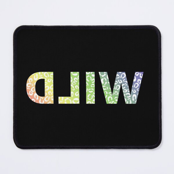 Item preview, Wild Backwards letter design designed and sold by FashionN5.