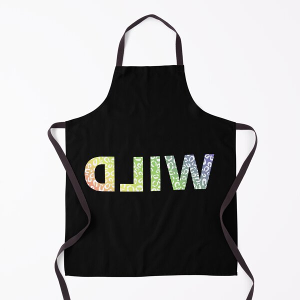Item preview, Wild Backwards letter design designed and sold by FashionN5.