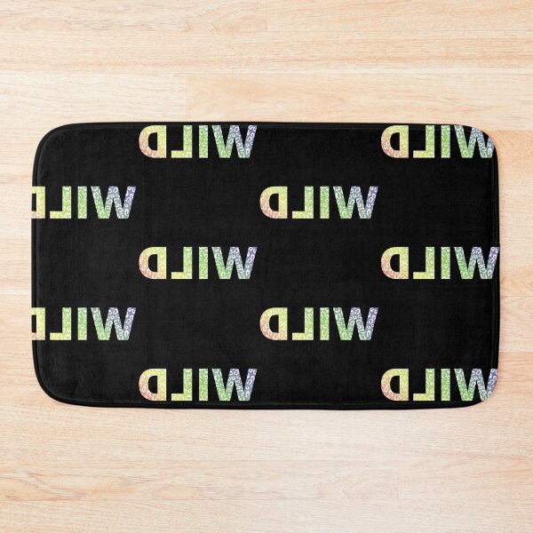 Item preview, Wild Backwards letter design designed and sold by FashionN5.