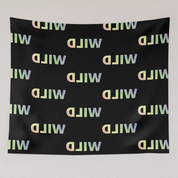 Item preview, Wild Backwards letter design designed and sold by FashionN5.