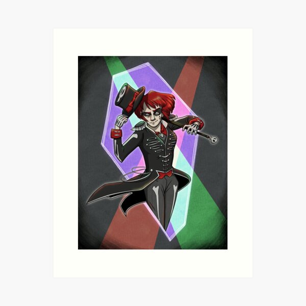 Tricks and Treats Art Print