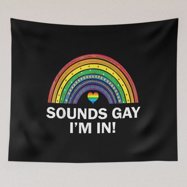 Item preview, Orgullo Gay Lgbt Arco Iris Suena Gay designed and sold by paudels.