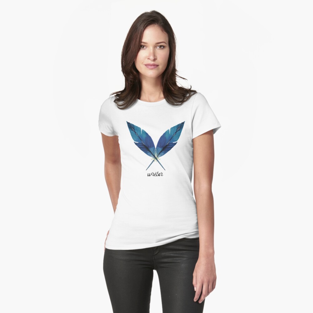 Item preview, Fitted T-Shirt designed and sold by cadinera.