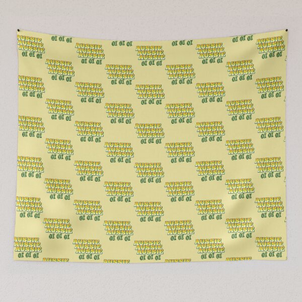 Item preview, Aussie Aussie Aussie OI OI OI !  Australian chant for Australia day designed and sold by jazzydevil.