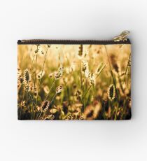 Golden Grass Studio Pouch