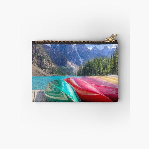 Item preview, Kayaks on Moraine Lake designed and sold by Andrey Popov.