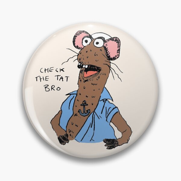 Item preview, big tatty ratty designed and sold by spikysquid.