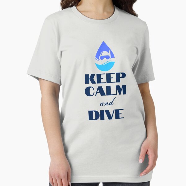 Item preview, keep calm and dive designed and sold by sapj27.