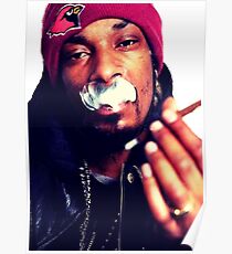 Snoop dogg smoking weed Poster