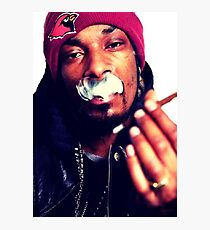 Snoop dogg raucht Gras Fotodruck