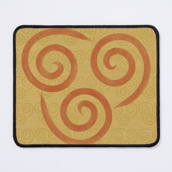 Item preview, Air Nomad Mouse Pad designed and sold by elaineg90.