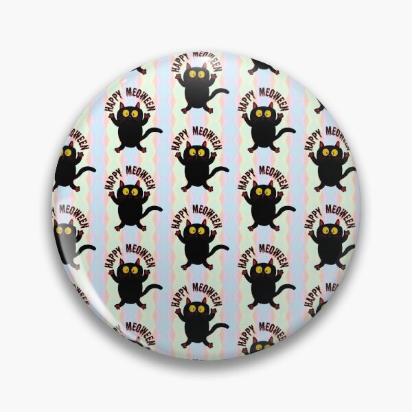 Item preview, Happy Meoween halloween  designed and sold by Fariashamshad.