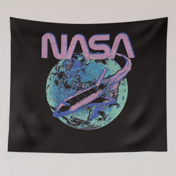 Item preview, NASA Pastel Rocket Earth Logo . designed and sold by HaydenLee162397.