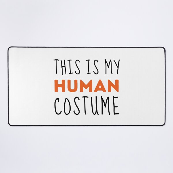 Item preview, This Is My Human Costume Halloween White Tshirt designed and sold by ZestyFruit.