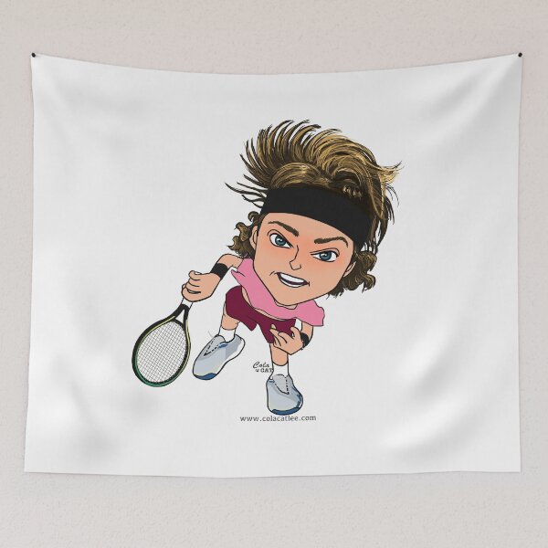 Item preview, Andrey Rublev designed and sold by Colacatlee.