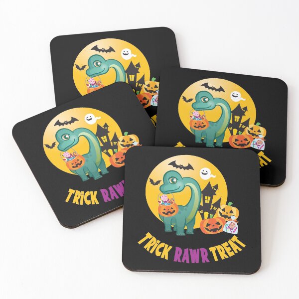 Item preview, Trick Rawr Treat  designed and sold by samah82.