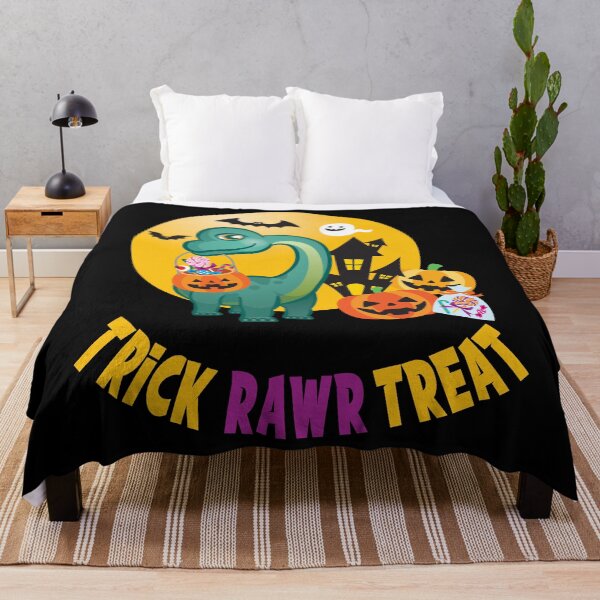 Item preview, Trick Rawr Treat designed and sold by samah82.